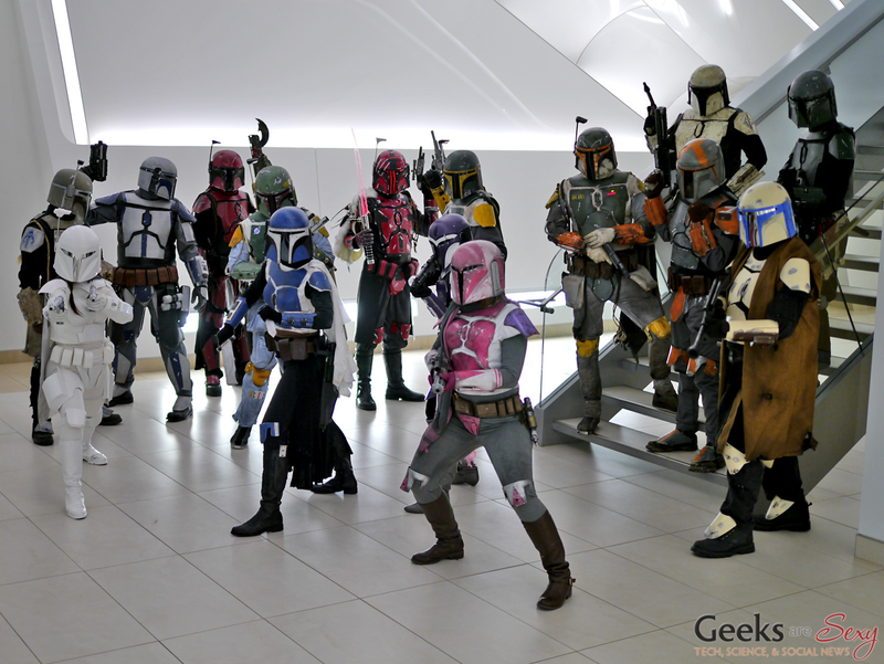 Illustration for article titled The Coolest And Most Creative Cosplay From Quebec Comic-Con!